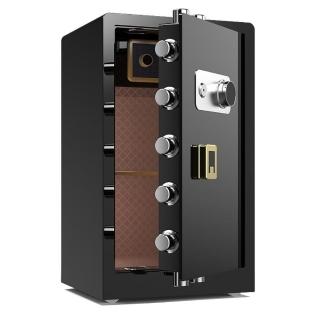 【Josie】80公分機械鎖帶鑰匙保險櫃 無需電池(小金庫/保險箱/保管箱/防盜金庫)