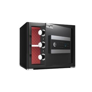 【Josie】25公分指紋密碼保險櫃(小金庫/保險箱/保管箱/防盜金庫)