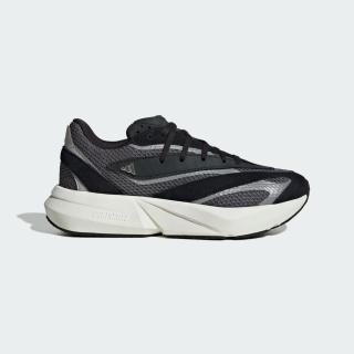 【adidas 愛迪達】慢跑鞋 女鞋 運動鞋 緩震 LIGHTBLAZE 黑灰 JH6959