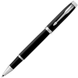 【PARKER】派克 新IM 經典霧黑白夾 鋼珠筆
