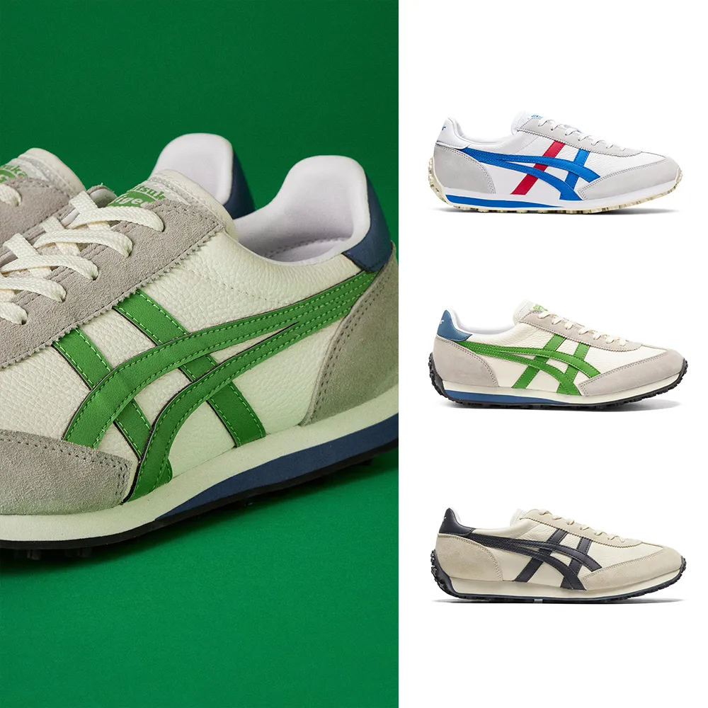 Onitsuka Tiger】鬼塚虎官方旗艦店復古休閒EDR 78(1183B411-102
