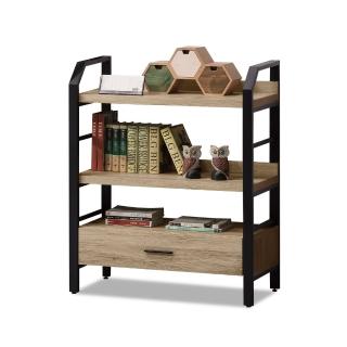 【ASSARI】佐久間日式2x4尺開放層架(寬60x深40x高105cm)