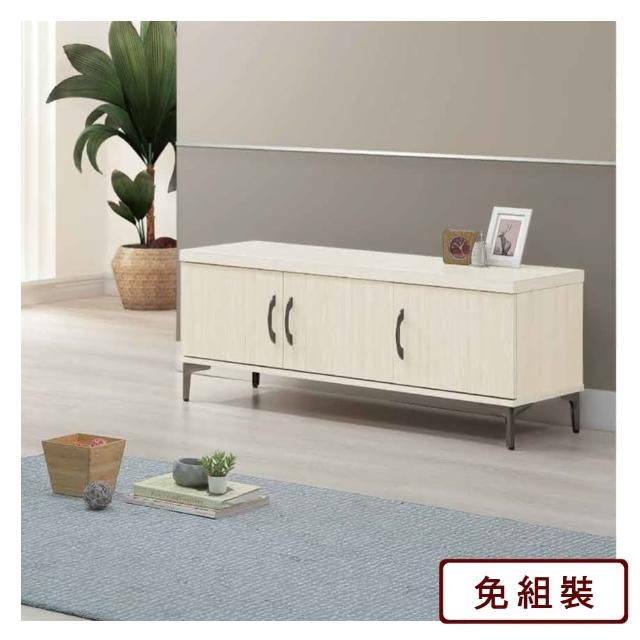 【AS 雅司設計】AS雅司-艾馬特4尺坐鞋櫃-119*40*47.5cm