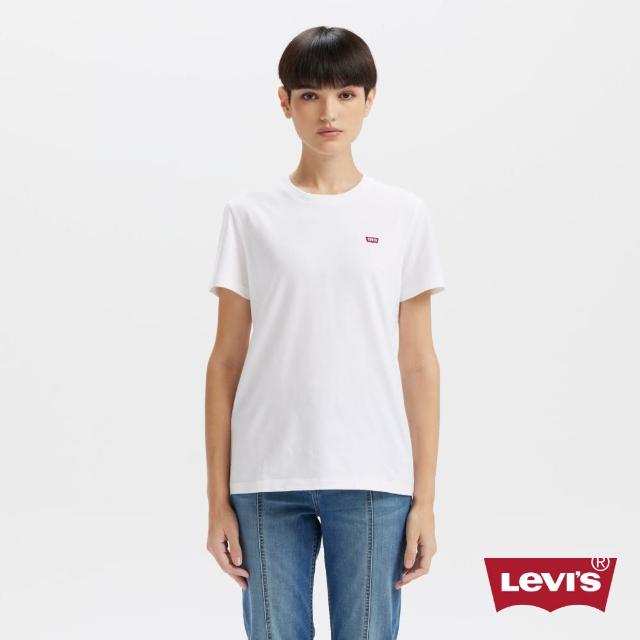 【LEVIS】女款 短袖T恤 經典LOGO TEE 女生短袖 人氣新品 0019B-0001