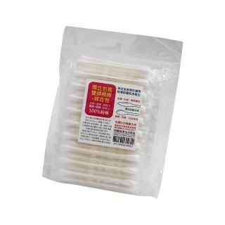 獨立包裝雙頭棉棒-綜合包-70枚入x6組(棉花棒)
