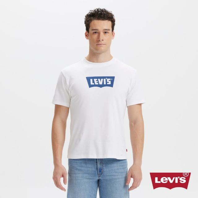 【LEVIS】男款 短袖T恤 / 修身版型 / 經典LOGO TEE / 男生短袖 人氣新品 001AM-0013