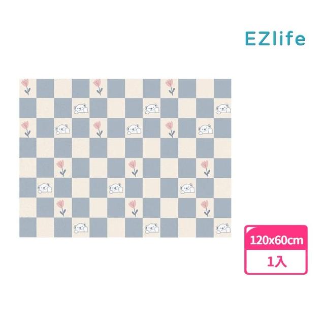 【EZlife】PVC防水寵物地墊(120x60cm)