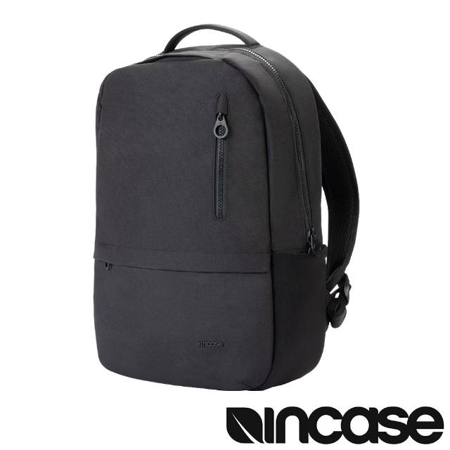 【Incase】MacBook Pro 16吋 Campus Compact Backpack 校園輕巧筆電後背包(碳黑)