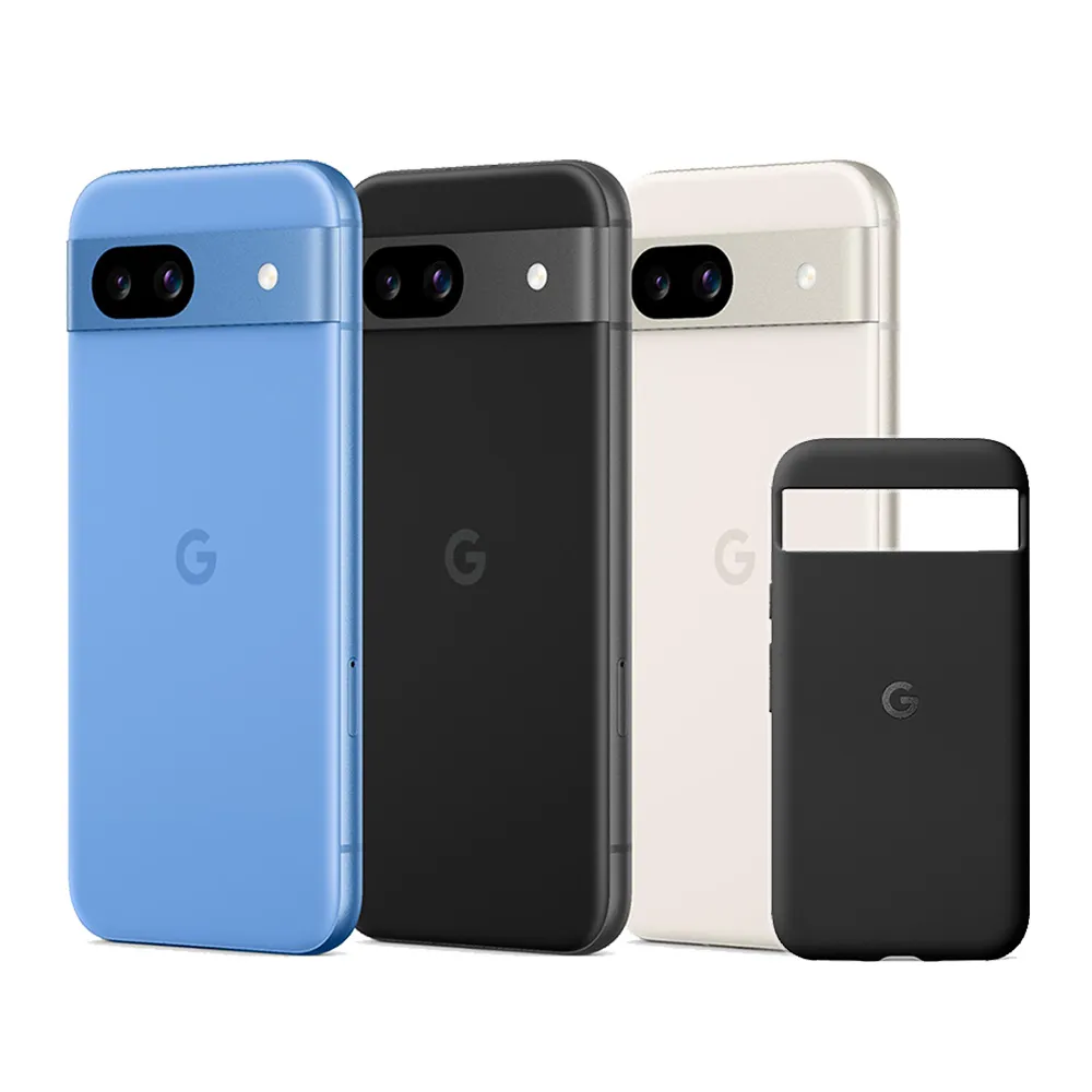 【Google】Pixel 8a 6.1吋 5G AI輕旗艦(8G/128G/Google Tensor G3/6400萬像素/AI手機)