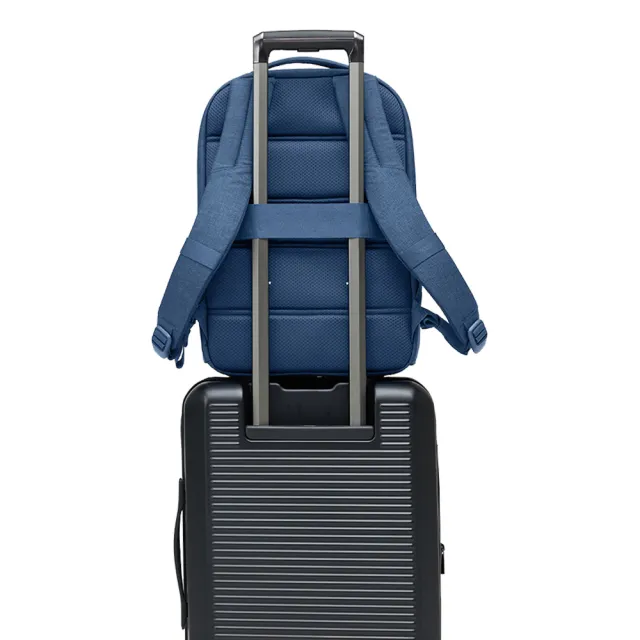 【Incase】雙11 MacBook Pro 16吋 Crosstown 20L Backpack 城市漫遊系列 筆電後背包(海軍藍)
