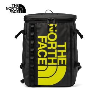 【The North Face 官方旗艦】北面男女款綠色舒適背負大容量後揹包｜3KVRC5W(筆電包/登山包)