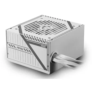 【MSI 微星】MAG A650BNL WHITE 650W 電源供應器