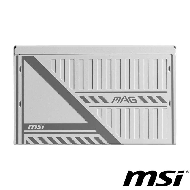 【MSI 微星】MAG A650BNL WHITE 650W 銅牌 電源供應器