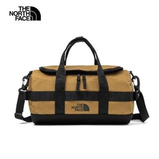 【The North Face 官方旗艦】北面男女款棕色背提兩用休閒單肩包｜5JYT8W0(斜揹包)