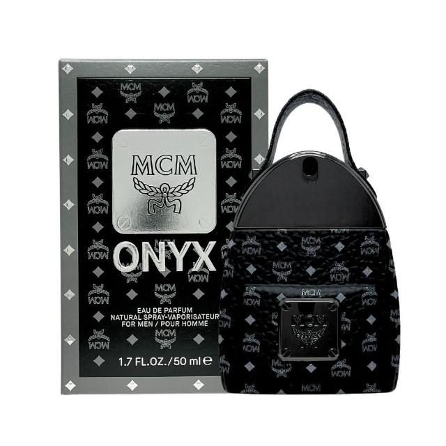 【MCM】Onyx 黑曜背包男性淡香精 EDP 50ml(平行輸入)