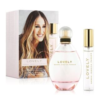 【Sarah Jessica Parker 莎拉潔西卡】慾望城市女性淡香精2入禮盒-淡香精100ml+小香15ml(平行輸入)
