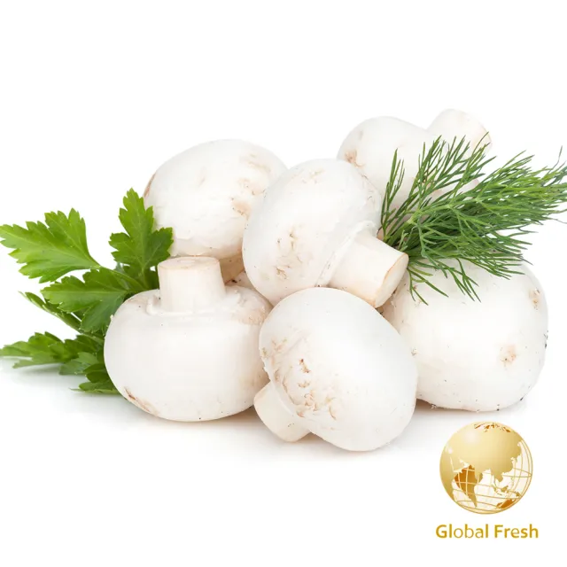 盛花園蔬果 彰化特級洋菇200g x3盒(溫控環控栽培)