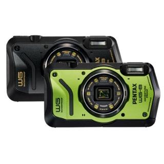【PENTAX】WG-8 工業級 潛水 防水相機 WG8(128G全配組 公司貨)