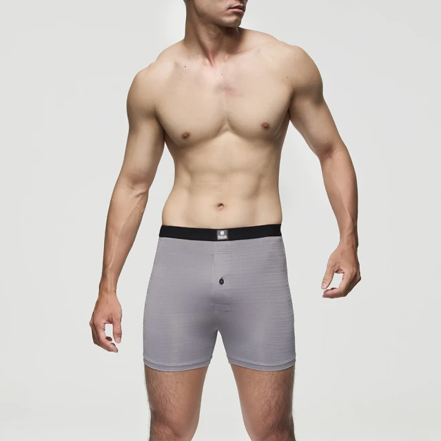 Mr. DADADO 黑標系列 M-3L貼身中腰四角男內褲 