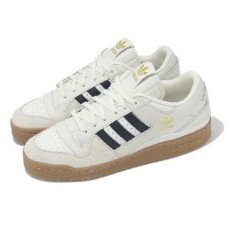 【adidas 愛迪達】休閒鞋 Forum 84 Low CL 男鞋 米白 黑 膠底 復古 愛迪達(IG3769)