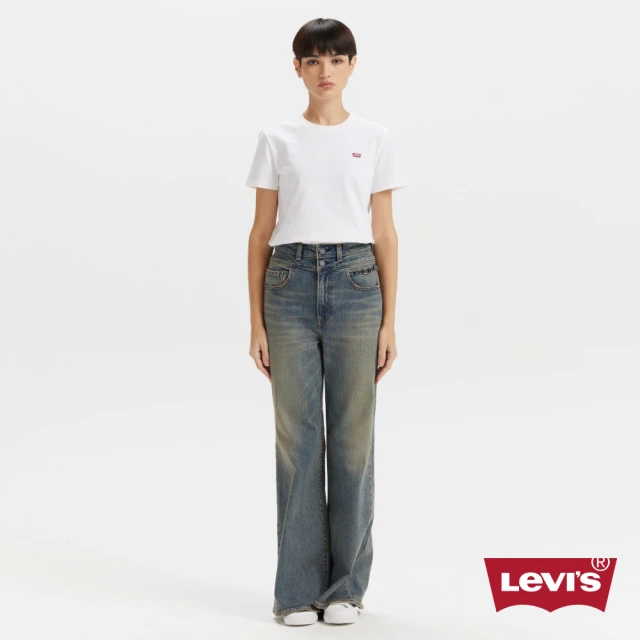 LEVIS Ribcage Bells 女款 超高腰牛仔褲 喇叭牛仔褲 喇叭褲 人氣新品 A7503-0035