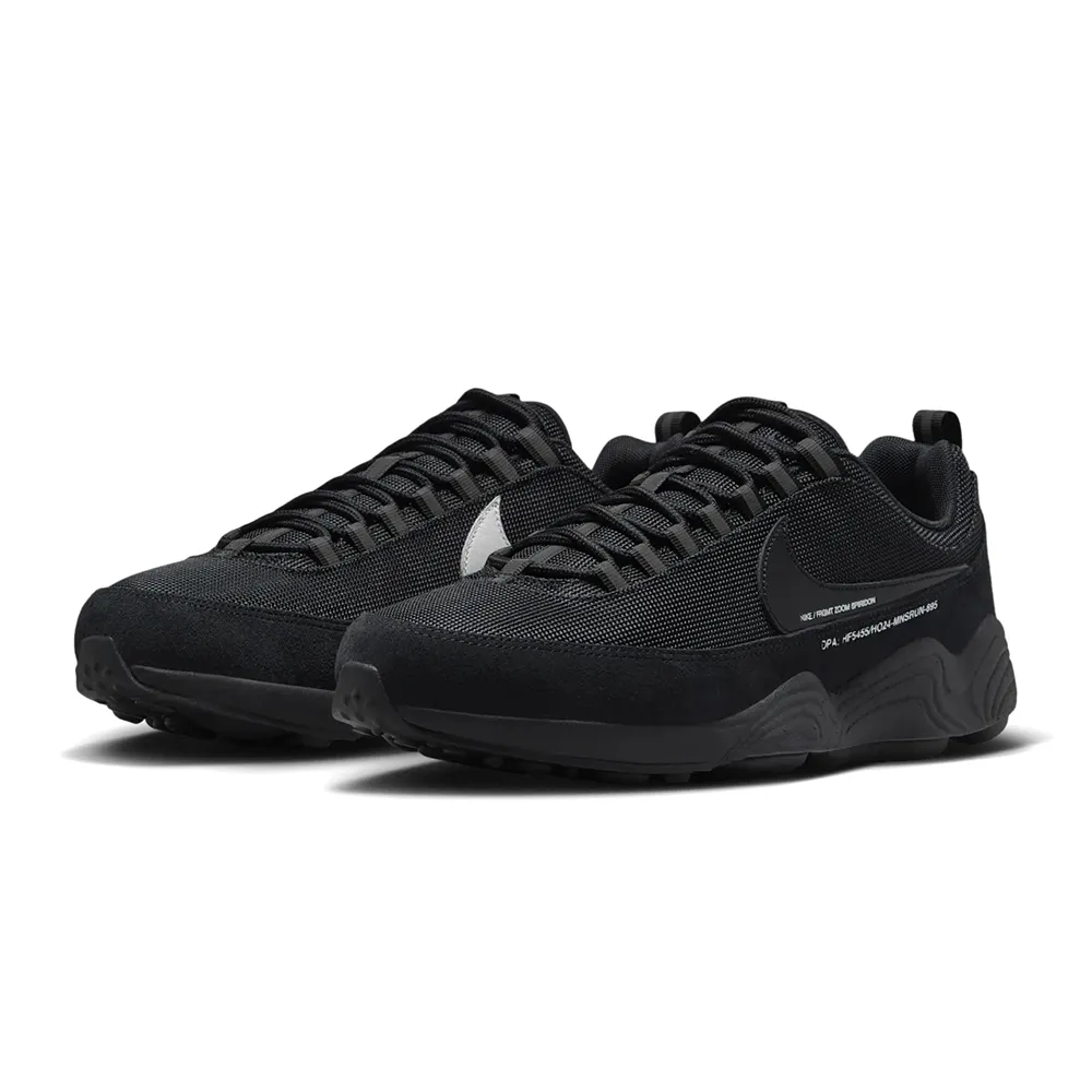 NIKE 耐吉】Fragment x Nike Air Zoom Spiridon Black 藤原浩黑HF5455  