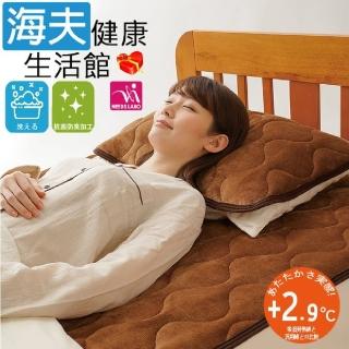 【海夫健康生活館】百力 NEEDS ECO法蘭絨鋁箔發熱床墊
