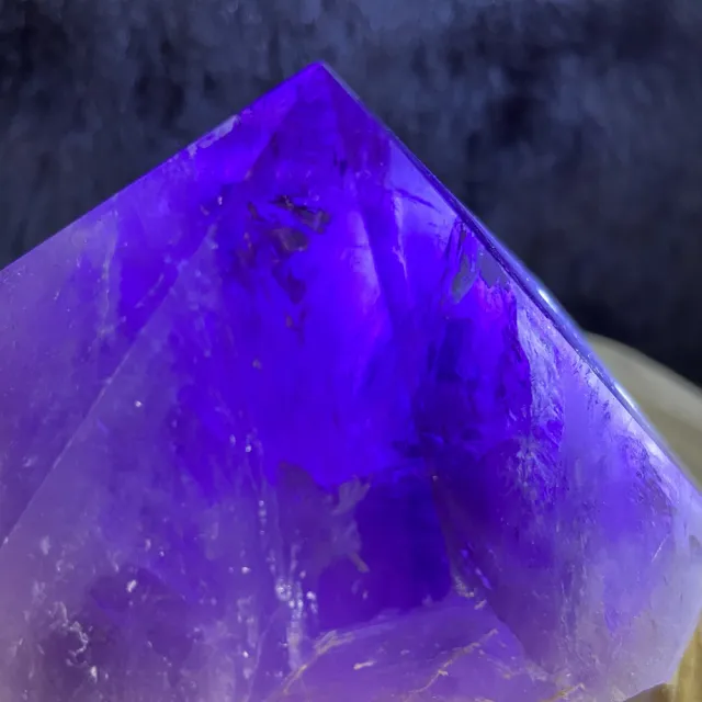 【Cocozy世界水晶原礦】剛果紫晶大牙拋光擺件 02-1(緩和情緒 平衡能量)