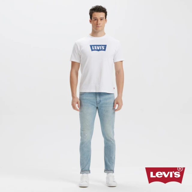 LEVIS 512™ 男款 低腰合身牛仔褲 錐形牛仔褲 赤耳牛仔褲 人氣新品 28833-1482