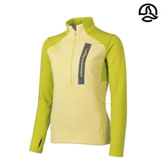 【TERNUA】女 Warmshell Pro 半門襟保暖中層衣 PUNJAK 1208305(登山 保暖 中層)