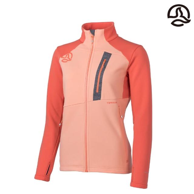 【TERNUA】女 Warmshell Pro 立領保暖外套 PUNJAK JKT 1644192(登山 保暖 中層)