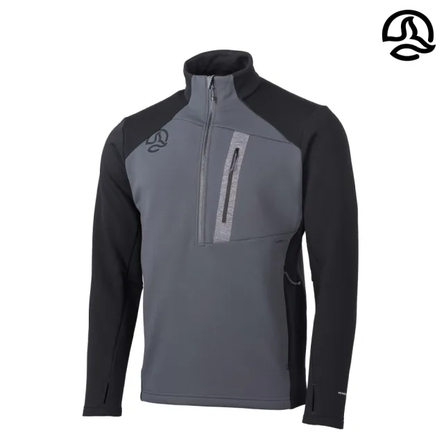 【TERNUA】男 Warmshell Pro 半門襟保暖中層衣 PUNJAK 1208304(登山 中層 輕量 保暖)（其他規格）