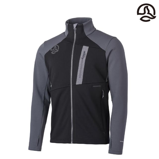 【TERNUA】男 Warmshell Pro 立領保暖外套 PUNJAK JKT 1644181(登山 中層 輕量 保暖)