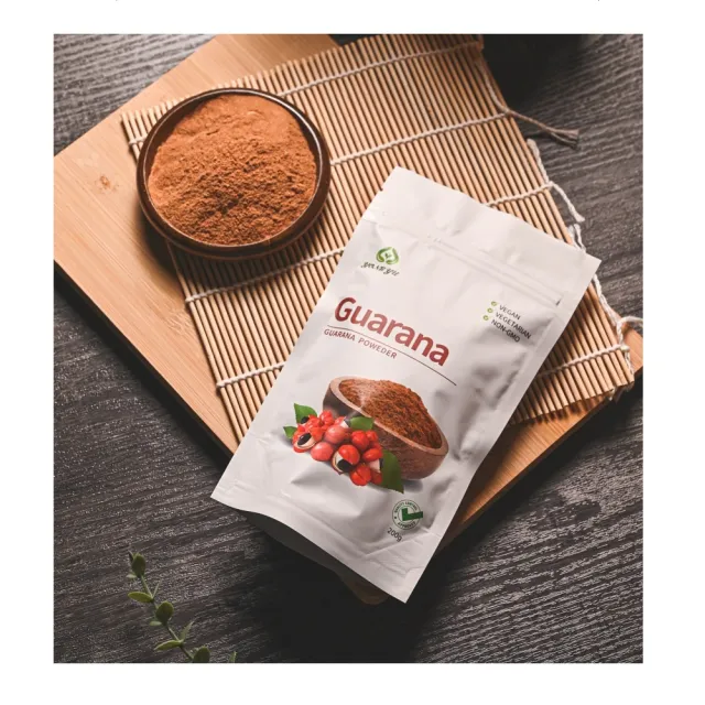【YONG YU】巴西進口 瓜拿納粉200g(Guarana Powder)