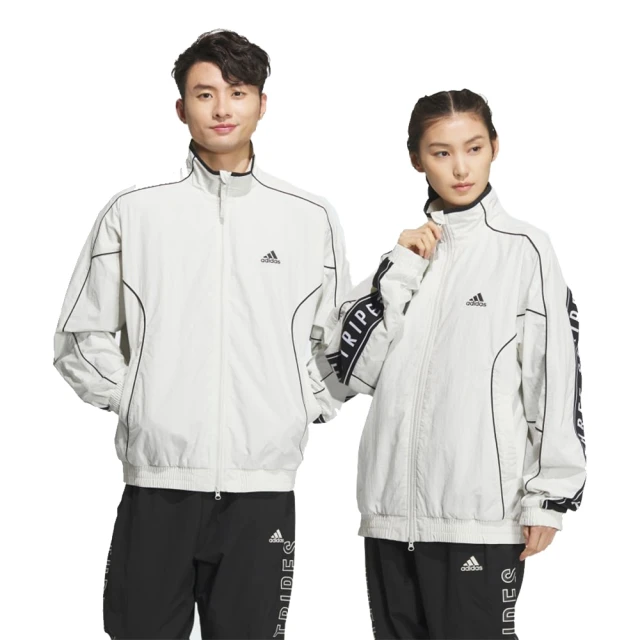 adidas 愛迪達 WORD WOVEN JKT 夾克 運動外套 男女 - JH1025