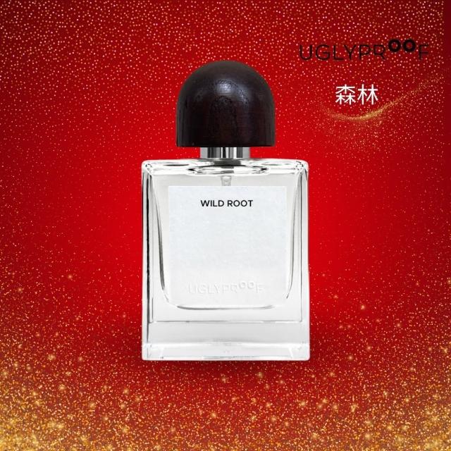 【UGLYPROOF】森林 II 香水 50ml 東方木質調 持久留香 中性香水 純素 官方直營(韓國原廠公司貨)