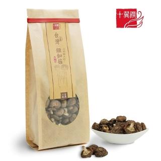 【十翼饌】上等臺灣鈕釦菇/香菇100g(臺灣新社香菇/乾香菇/乾貨)