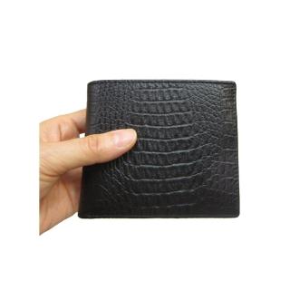 【SNOW.bagshop】 短夾男仕短型夾(100%進口牛皮革固定型證件夾標準尺寸)