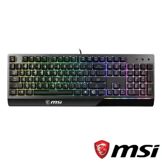 【MSI 微星】鍵鼠超值組★VIGOR GK30 電競鍵盤+Clutch GM08 電競滑鼠(魔物獵人適用)
