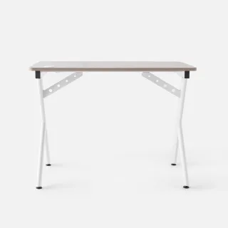 【特力屋】艾瑪仕K型鐵腳書桌 電腦桌