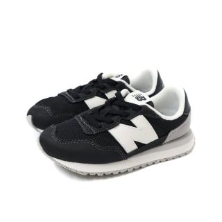 【NEW BALANCE】New Balance 237 運動鞋 黑色 中童 童鞋 PH237LBK-W no184