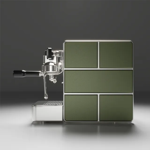【Rocket Espresso】STONE Espresso 半自動義式咖啡機 Mine(典藏黑/典藏綠)