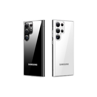【TORRAS 圖拉斯】Diamond Samsung S23/S24系列 抗黃化透明防摔手機殼(鑽石般晶透 鑽石級防護)