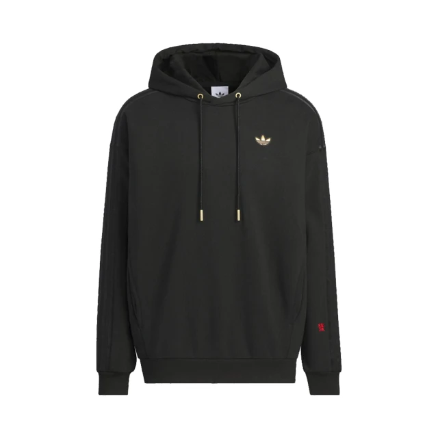 adidas 愛迪達adidas 愛迪達 連帽長袖T恤 運動 休閒 LNY NEW HOODIE 男 - KA0819