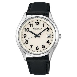 【SEIKO 精工】CS系列 太陽能 數字時標簡約腕錶/38.7mm(V157-0DX0Z/SBPX157J)