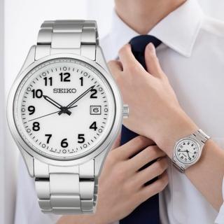 【SEIKO 精工】日系簡約 大三針時尚腕錶/38.7mm(SBPX153J/V157-0DX0S)