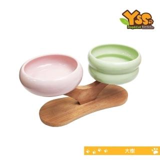 【YSS】童話森林 雙口原木瓷碗