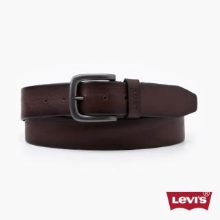 【LEVIS】男款 真皮皮帶 人氣新品 D5574-0001