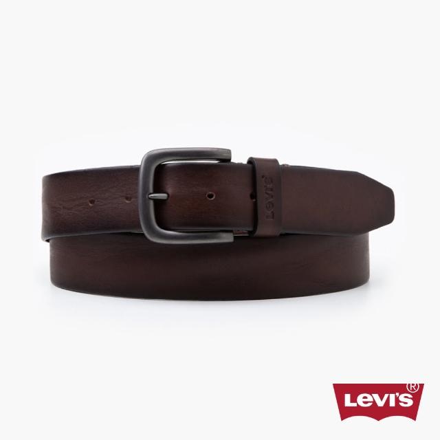 【LEVIS】男款 真皮皮帶 人氣新品 D5574-0001