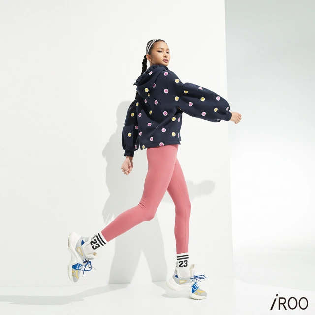 iROO 超延展瑜珈褲_交叉款